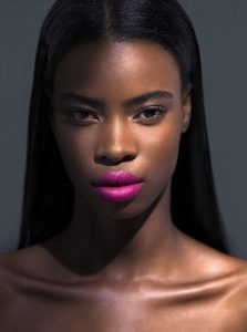 Gorgeous shade of PInk Lipstick She choose for This Photoshoot 223x300 - How to: Pink in Makeup