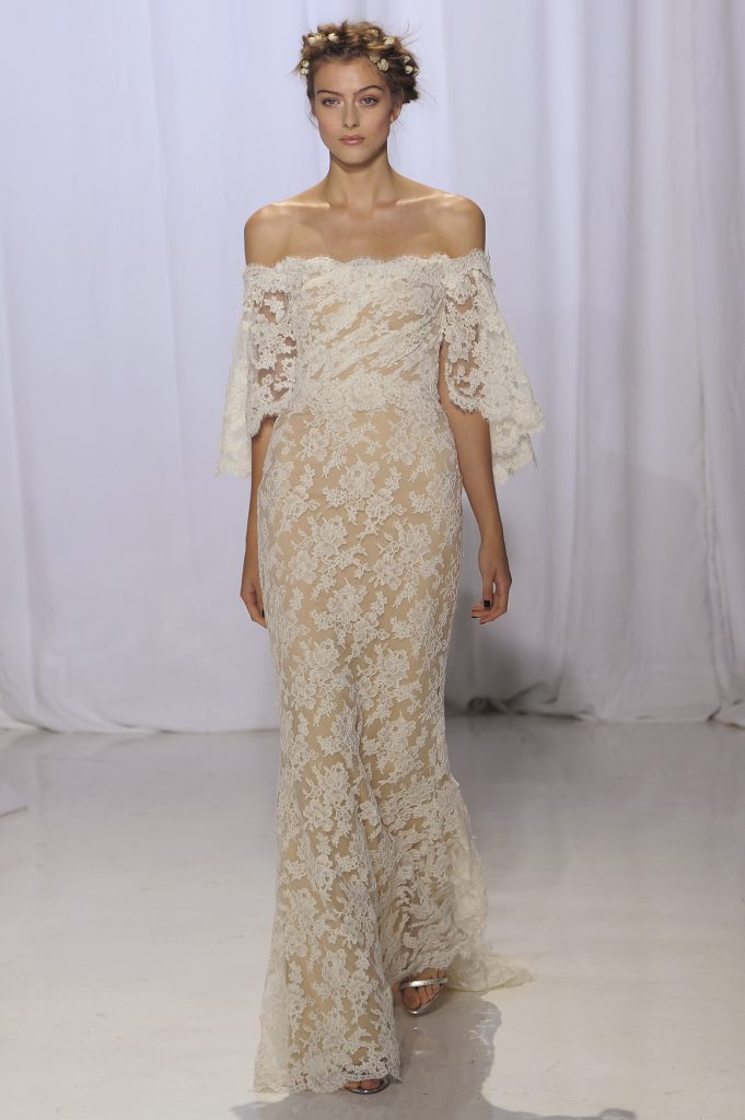 Reem Acra brd F17 025 681x1024 - 15 Most Gorgeous Wedding Dresses For Fall