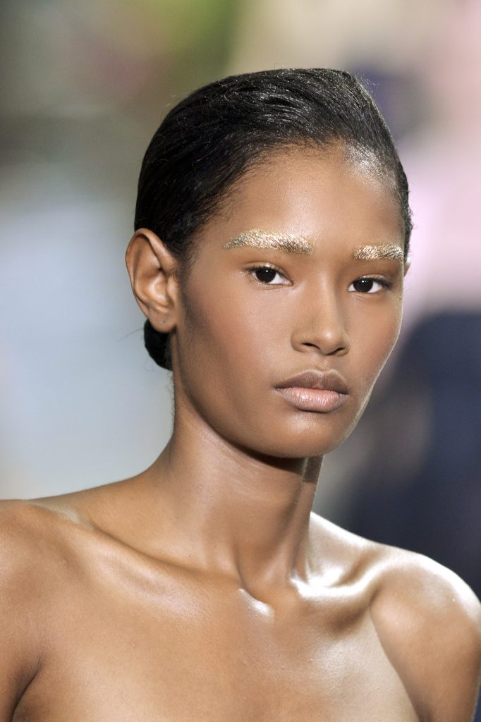 Dior bty S14 031 682x1024 - The Fascinating Story of Pat McGrath: Iconic Runway Creations and A Makeup Revolution