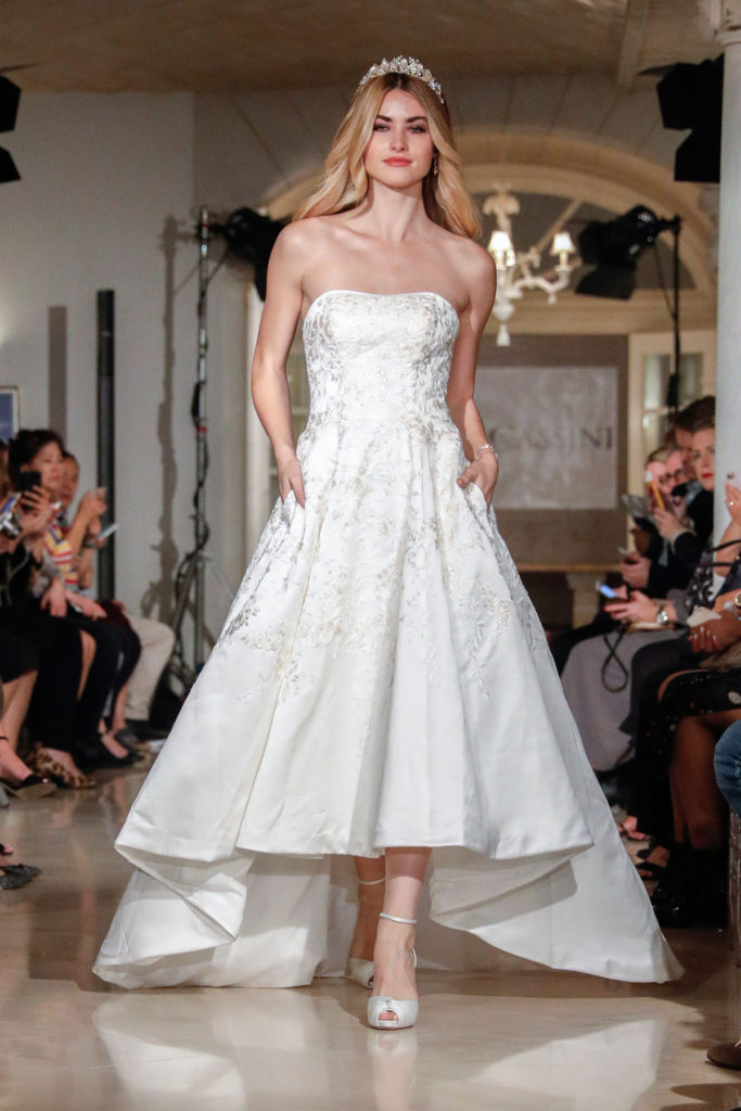 Oleg Cassini brd F18 015 683x1024 - Wedding Trends - From Princess Capes to Polished Pants