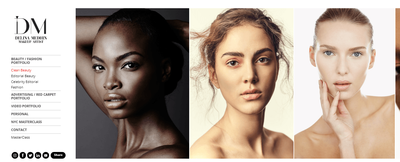 Build A Stellar Makeup Portfolio : Part I - Cosset Moi