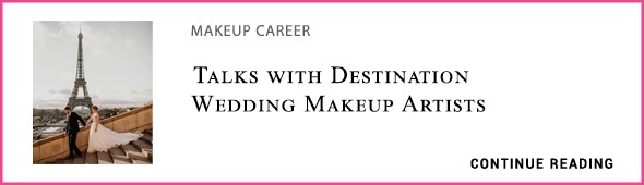 Destination Weddings - How to Become a Successful Bridal Makeup Artist