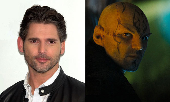 EricBana - 50 Most Impressive Movie Makeup Transformations