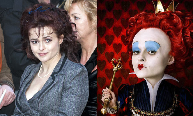 HelenaAlice - 50 Most Impressive Movie Makeup Transformations