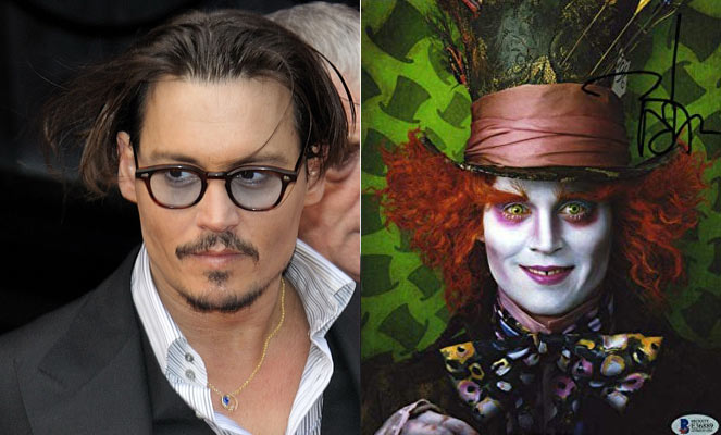 JohnnyAlice - 50 Most Impressive Movie Makeup Transformations