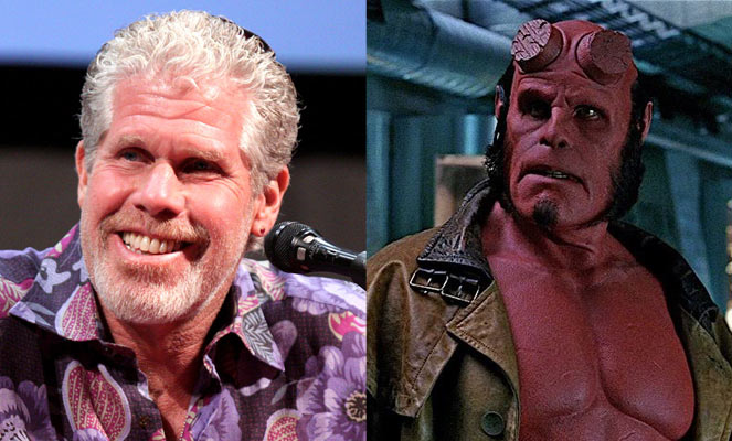 RonHellboy - 50 Most Impressive Movie Makeup Transformations