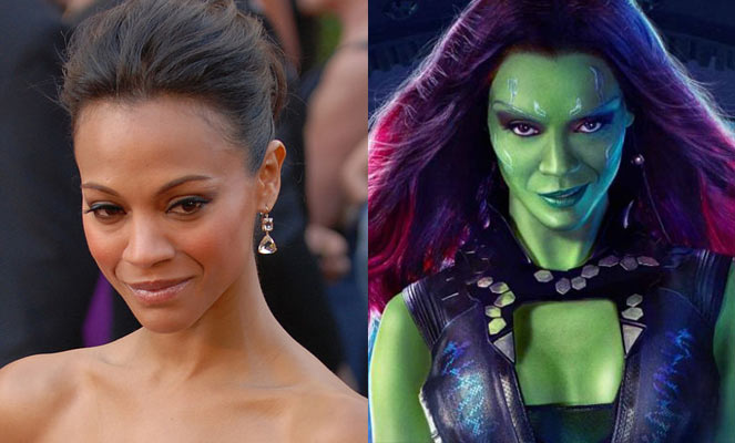 ZoeGuardians - 50 Most Impressive Movie Makeup Transformations