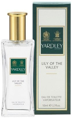 Yardley Lily Valley Eau De Toilette - Evergreen Vintage Makeup and Hair Trends