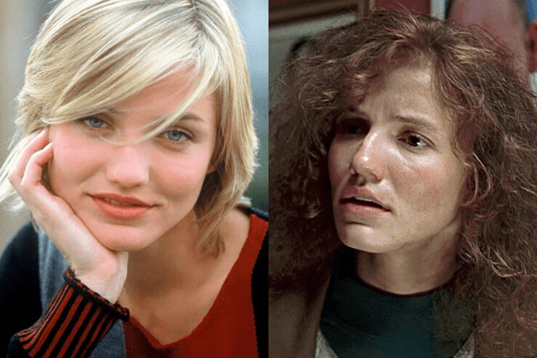 Cameron Diaz - 50 Most Impressive Movie Makeup Transformations