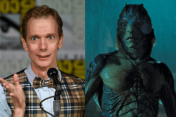 Doug Jones in The Shape of Water - 50 Most Impressive Movie Makeup Transformations