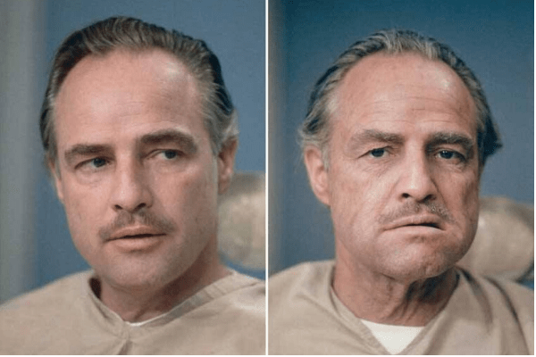 Marlon Brando - 50 Most Impressive Movie Makeup Transformations