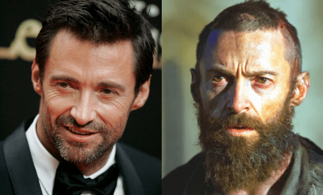 hugh 1 - 50 Most Impressive Movie Makeup Transformations