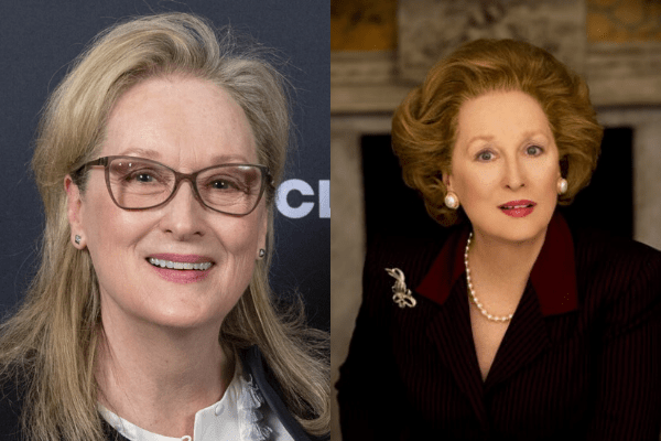 meryl - 50 Most Impressive Movie Makeup Transformations