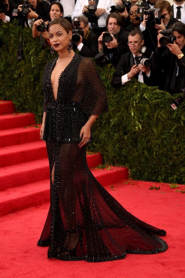 2014 Beyoncé in Givenchy - Our Favorite Met Gala Looks in the Last Decade