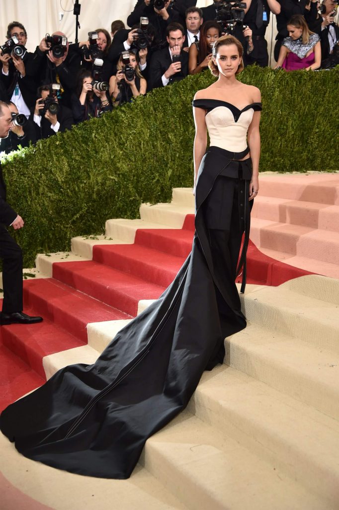 Emma Watson in Calvin Klein 1 682x1024 - Our Favorite Met Gala Looks in the Last Decade