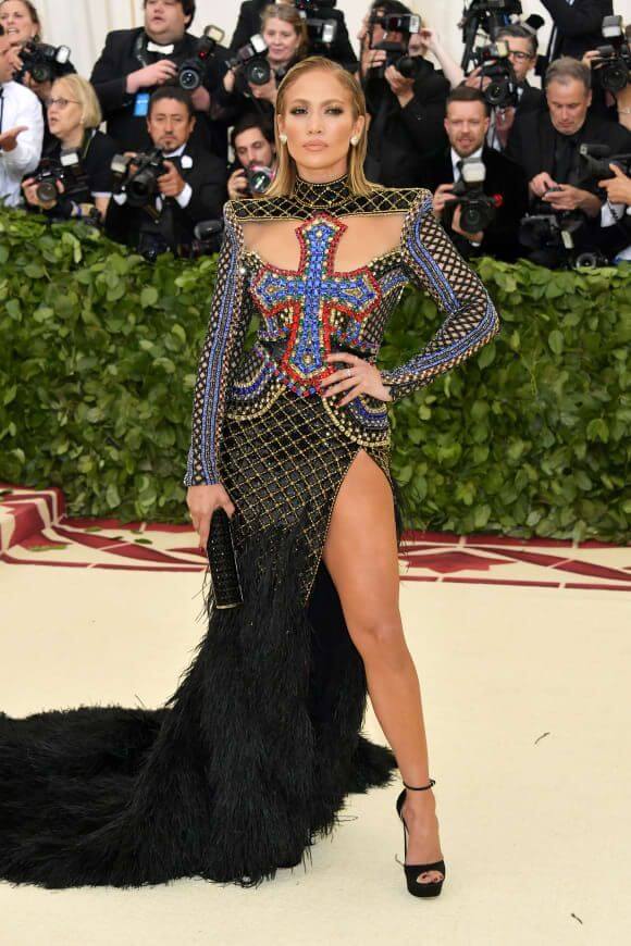 Jennifer Lopez in Balmain - Our Favorite Met Gala Looks in the Last Decade