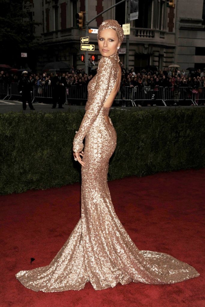 Karolina Kurkova 2012 683x1024 - Our Favorite Met Gala Looks in the Last Decade