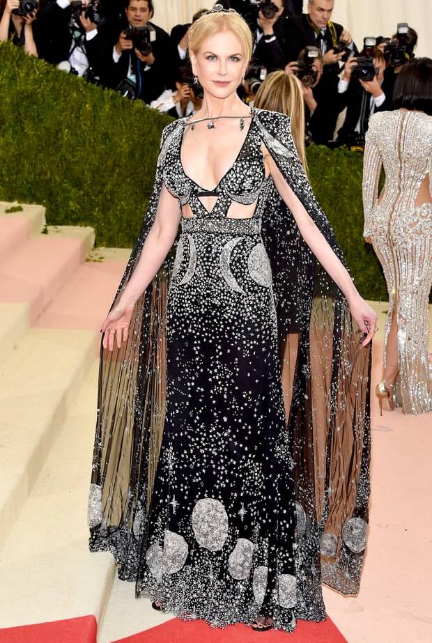 Nicole Kidman in Alexander McQueen - Our Favorite Met Gala Looks in the Last Decade