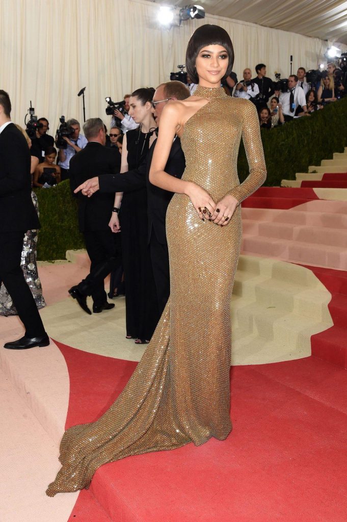 Zendaya in Michael Kors Collection 681x1024 - Our Favorite Met Gala Looks in the Last Decade