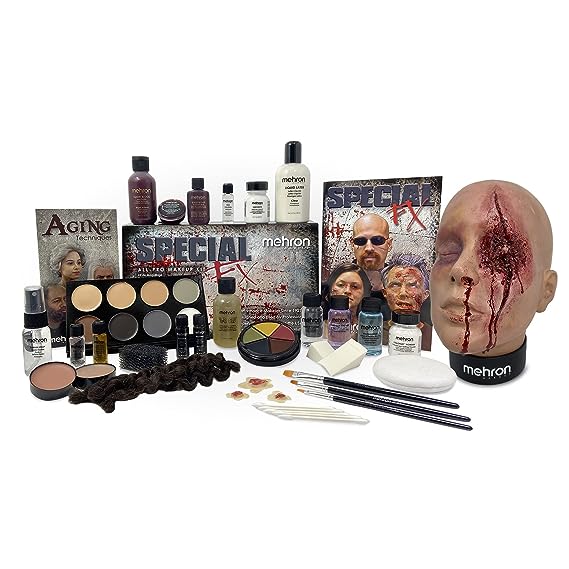 81pTHrEtWGL. SX569  1 - SFX Mastery: Becoming a Special Effects Makeup Artist