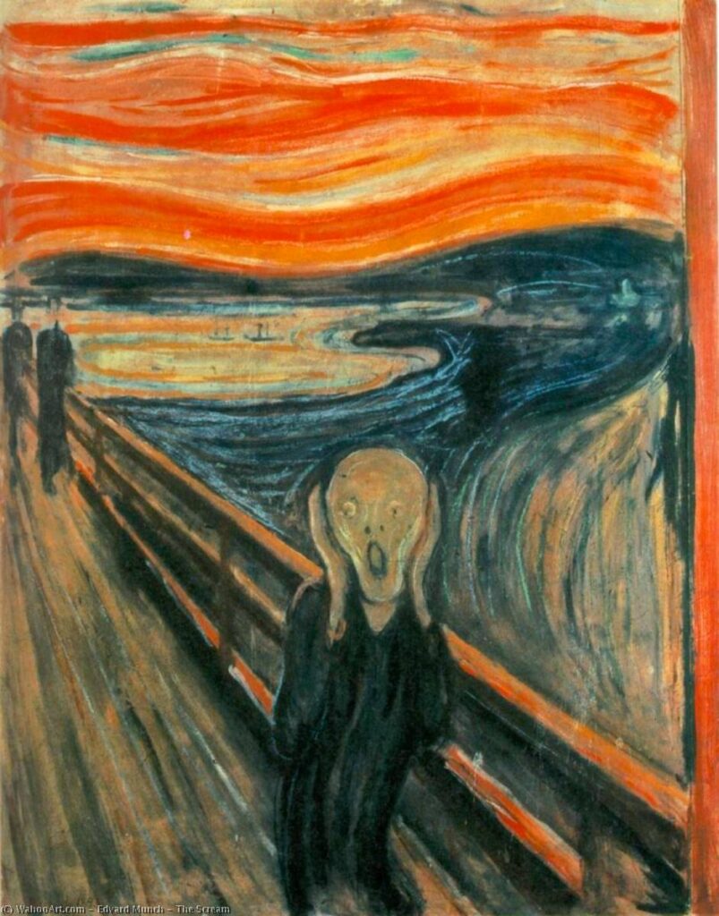 Edvard Munch The Scream 803x1024 - Navigating the Creative Mind: Unveiling the Relationship Between Creativity and Depression